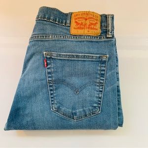 LEVI’S Men’s 511 Medium Wash Jeans Size W36 L30
